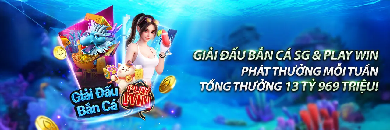 Thế giới bắn cá sống động tại pk345 casino